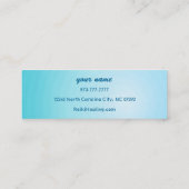 Skinny Reiki Master Visitekaartjes (Achterkant)