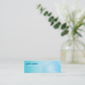 Skinny Reiki Master Visitekaartjes (Staand voorkant)