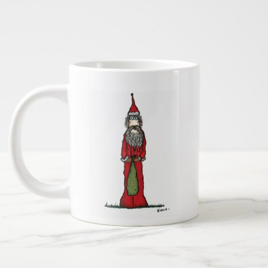 Skinny Santa Grote Koffiekop (Links)