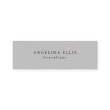 Skinny Silver Grey  Professional