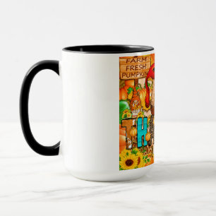 Skinny Thankful Tumbler Sublimatie - Thanksgiving Mok