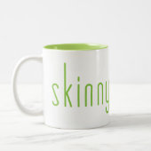 Skinny Twinkie Mok - Groen (Links)