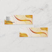 Skinny Visitekaartje Abstract 1 (Voorkant / Achterkant)