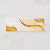 Skinny Visitekaartje Abstract 1 (Achterkant)