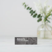 Skinny-Visitekaartjes opgraven Mini Visitekaartje (Staand voorkant)