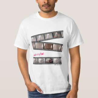 Skinnyfat Filmstrip T-shirt