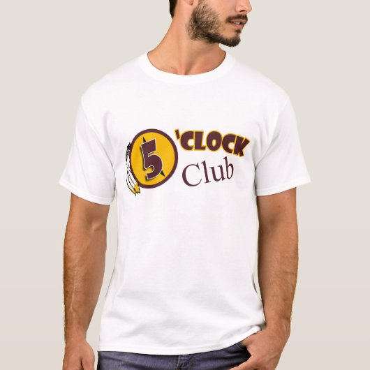 Skins 5 O'Clock Club T-shirt (Voorkant)