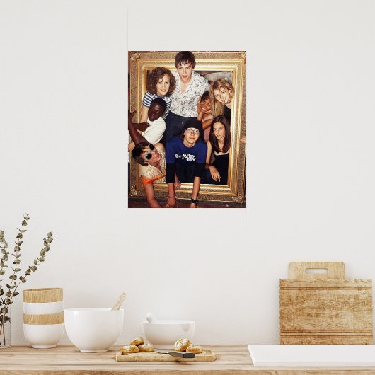 skins van de eerste generatie in het vk poster (Keuken)