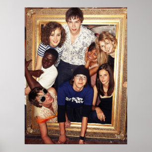 skins van de eerste generatie in het vk poster