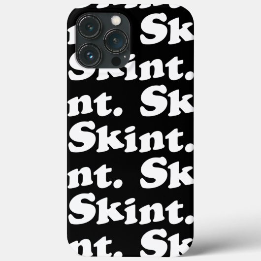 Skint. Case-Mate iPhone Case (Achterkant)