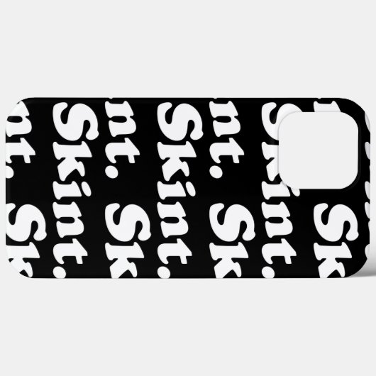 Skint. Case-Mate iPhone Case (Achterkant (horizontaal))
