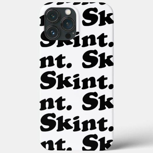 Skint. Case-Mate iPhone Case (Achterkant)
