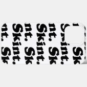 Skint. Case-Mate iPhone Case (Achterkant (horizontaal))