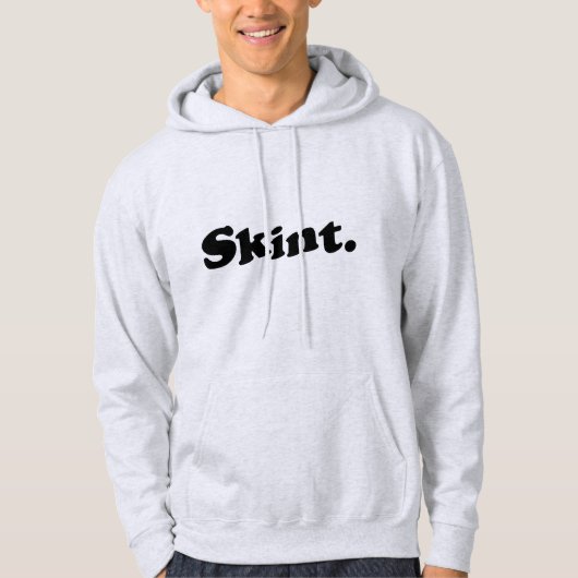 Skint. Hoodie (Voorkant)