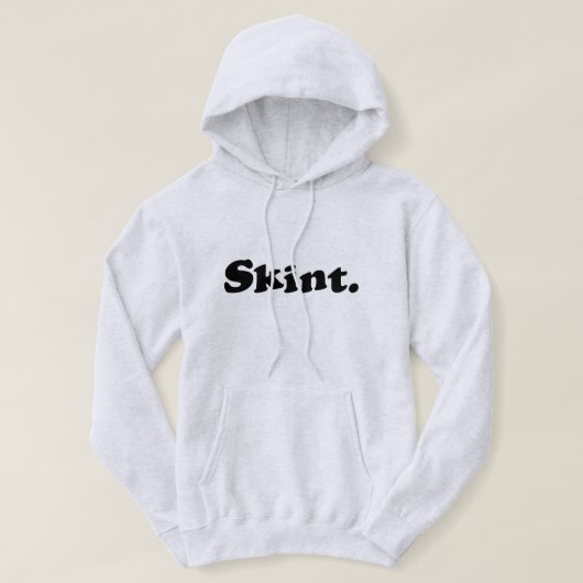Skint. Hoodie (Design voorkant)