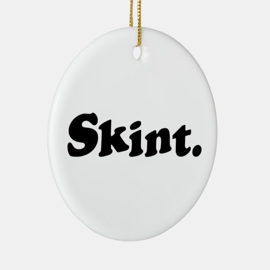 Skint. Keramisch Ornament (Rechts)