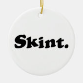Skint. Keramisch Ornament (Voorkant)