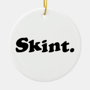 Skint. Keramisch Ornament