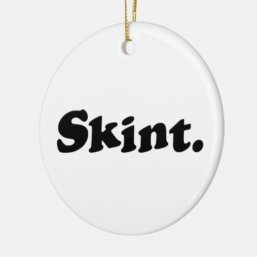 Skint. Keramisch Ornament (Links)