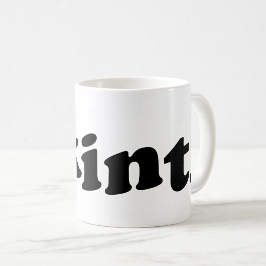 Skint. Koffiemok (Voorkant rechts)