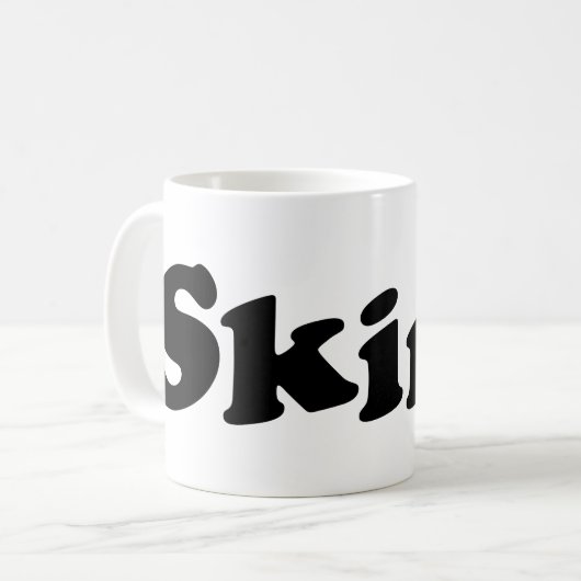 Skint. Koffiemok (Voorkant links)