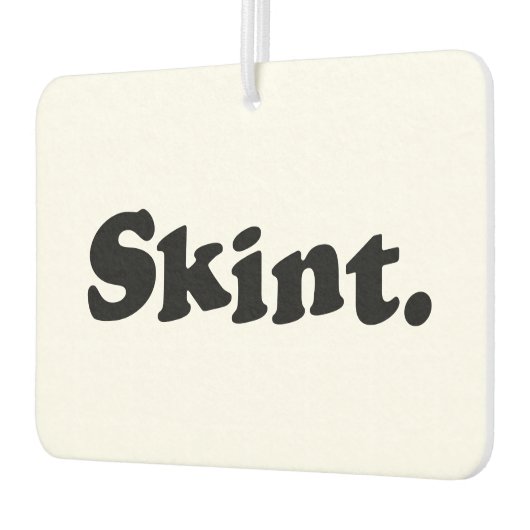 Skint. Luchtverfrisser (Links)