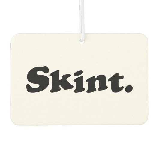 Skint. Luchtverfrisser (Voorkant)