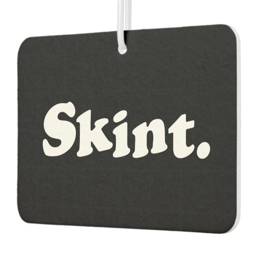 Skint. Luchtverfrisser (Links)