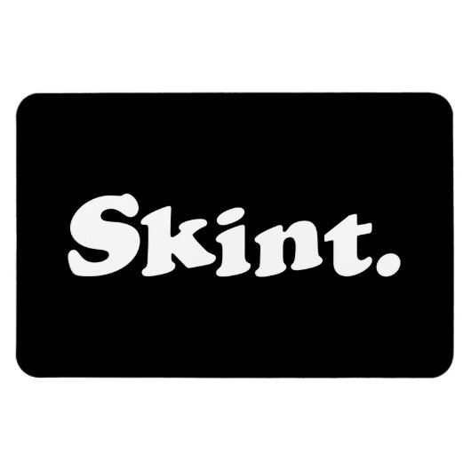 Skint. Magneet (Horizontaal)
