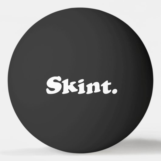 Skint. Ping Pong Ball (Voorkant)