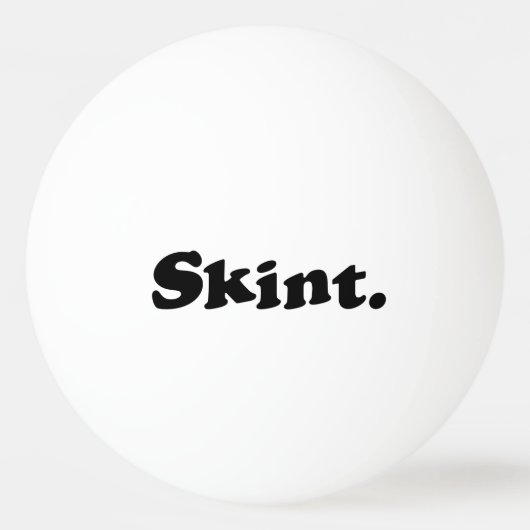 Skint. Pingpongbal (Voorkant)