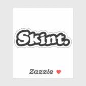 Skint. Sticker (Vel)