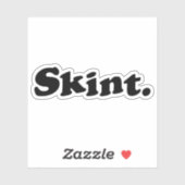 Skint. Sticker (Vel)