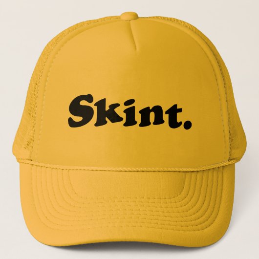 Skint. Trucker Pet (Voorkant)