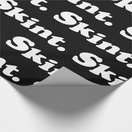 Skint. Verpakkingspapier Cadeaupapier (Hoek)