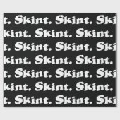 Skint. Verpakkingspapier Cadeaupapier (Vlak)