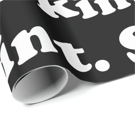 Skint. Verpakkingspapier Cadeaupapier (Rol Hoek)