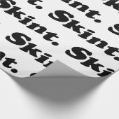 Skint. Verpakkingspapier Cadeaupapier (Hoek)