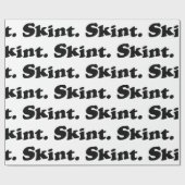 Skint. Verpakkingspapier Cadeaupapier (Vlak)