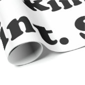 Skint. Verpakkingspapier Cadeaupapier (Rol Hoek)