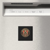 Skinwalker Detection Agency Funny Cryptid Skinwalk Magneet (Insitu (Vaatwasser))