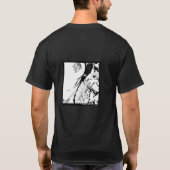 Skinwalker tweezijdig T-shirt (Achterkant)