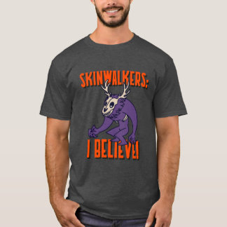SKINWALKERS: IK GELOOF T-SHIRT