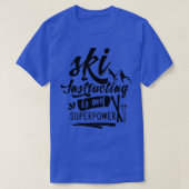 skionderwijzer 3 t-shirt (Design voorkant)