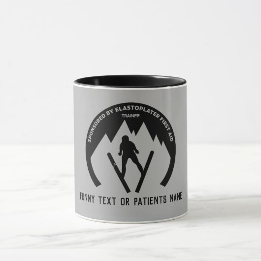 Skiongevallen krijgen snel een grote koffie-Mok Mok (Midden)