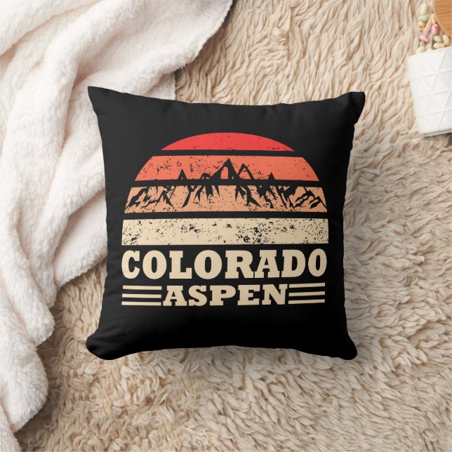 Skioord Aspen Colorado Kussen (Deken)