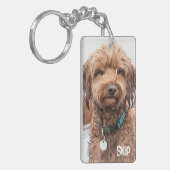 Skip 'A' Doddle Sleutelhanger (Voorkant Links)