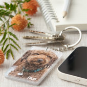 Skip 'A' Doddle Sleutelhanger (Voorkant Rechts)
