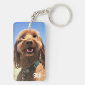 Skip 'A' Doddle Sleutelhanger (achterkant)