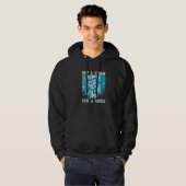 Skip A Straw Save A Turtle Save The Turtles   Hoodie (Voorkant volledig)
